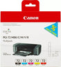 Canon PGI-72 Matte Black Cyan Magenta Yellow Red Ink Cartridge Combo Pack - 6402B009