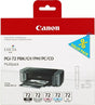 Canon PGI-72 Photo Black Grey Photo Magenta Photo Cyan Chroma Ink Cartridge Combo Pack - 6403B007