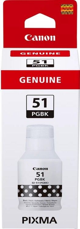 Canon GI-51 PG Black Ink Bottle - 4529C001