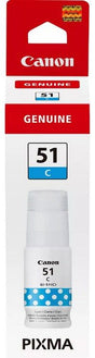 Canon GI-51 Cyan Ink Bottle - 4546C001