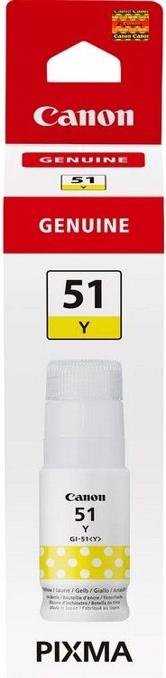 Canon GI-51 Yellow Ink Bottle - 4548C001