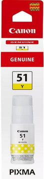 Canon GI-51 Yellow Ink Bottle - 4548C001