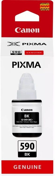 Canon GI-590 Black Ink Bottle - 1603C001
