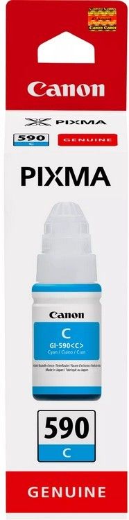 Canon GI-590 Cyan Ink Bottle - 1604C001
