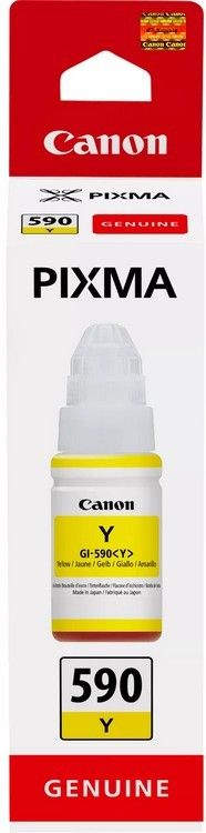 Canon GI-590 Yellow Ink Bottle - 1606C001