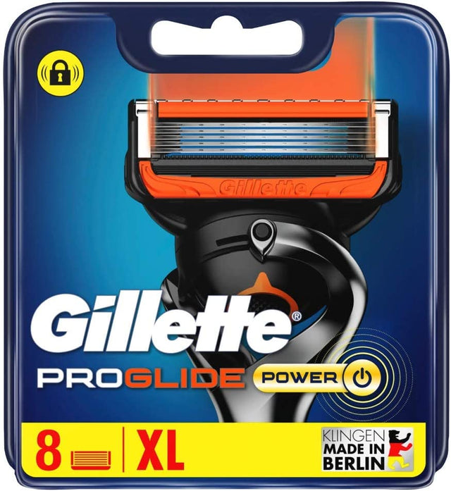 Gillette ProGlide Power Razor Blades - 16 Piece Bundle (4 Packs of 4)