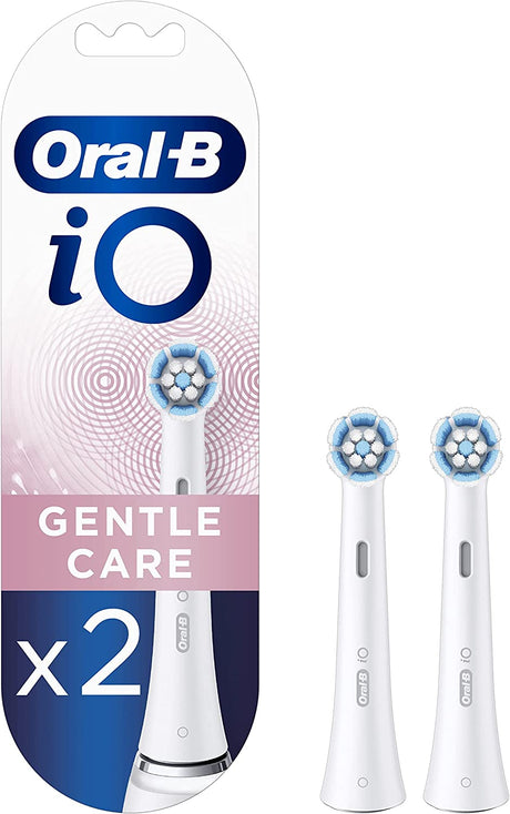 Oral-B iO Gentle Care Cleaning Electric Toothbrush Heads - 2 Pack