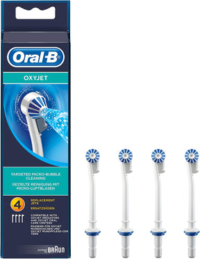 Oral-B OxyJet Electric Toothbrush Heads - 4 Pack (EOL)