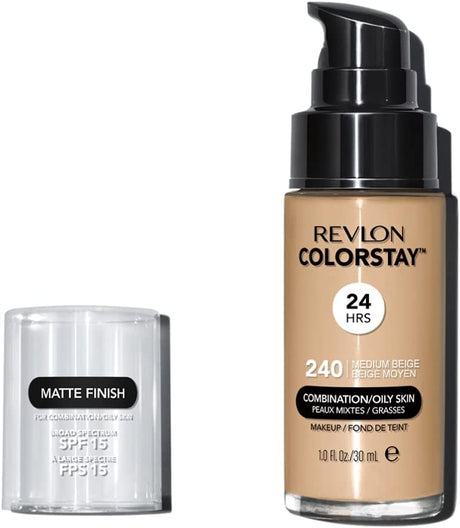 Revlon Colorstay Foundation Combination/Oily Skin Medium Beige (240) 30ml