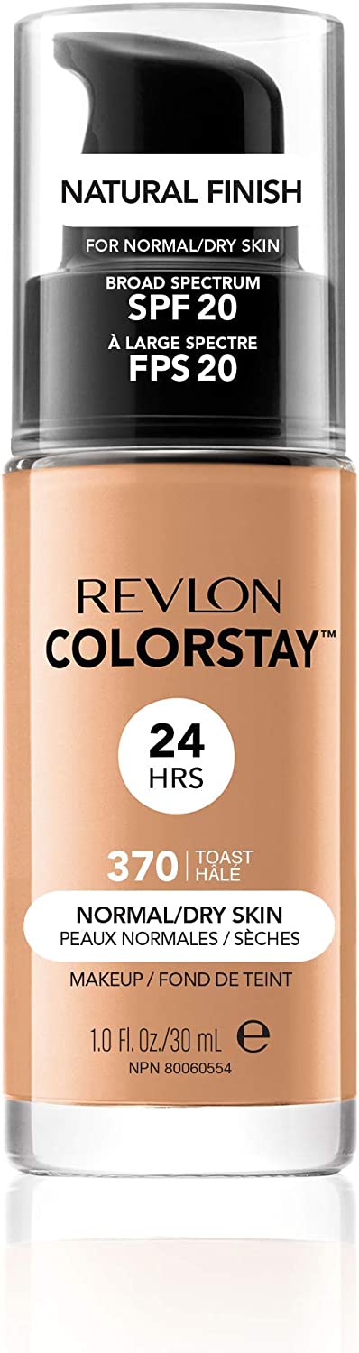 Revlon Colorstay Foundation Normal/Dry Skin Toast (370) 30ml