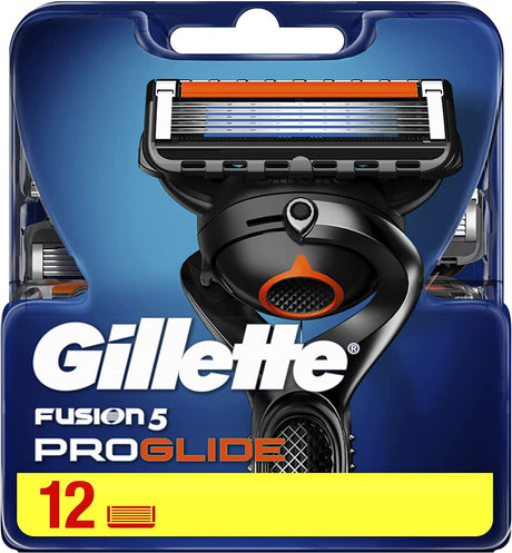 Gillette ProGlide Razor Blades - 12 Piece Bundle (3 Packs of 4)