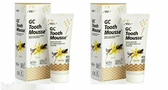 GC Tooth Mousse Vanilla 35ml 2 Pack