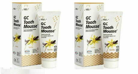 GC Tooth Mousse Vanilla 35ml 2 Pack