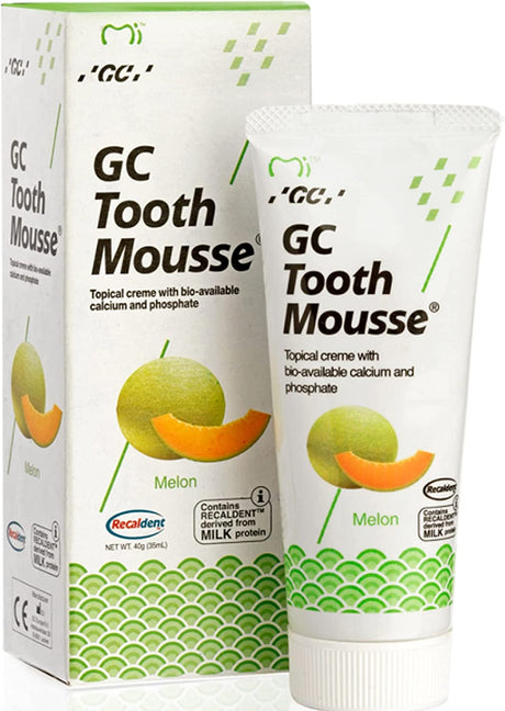 GC Tooth Mousse Melon 35ml 3 Pack