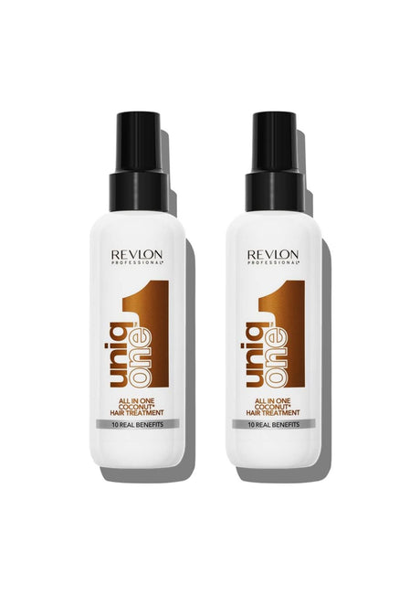 Uniq One All in One Hair Treatment 150ml - Coconut - 2 Pack Bundle