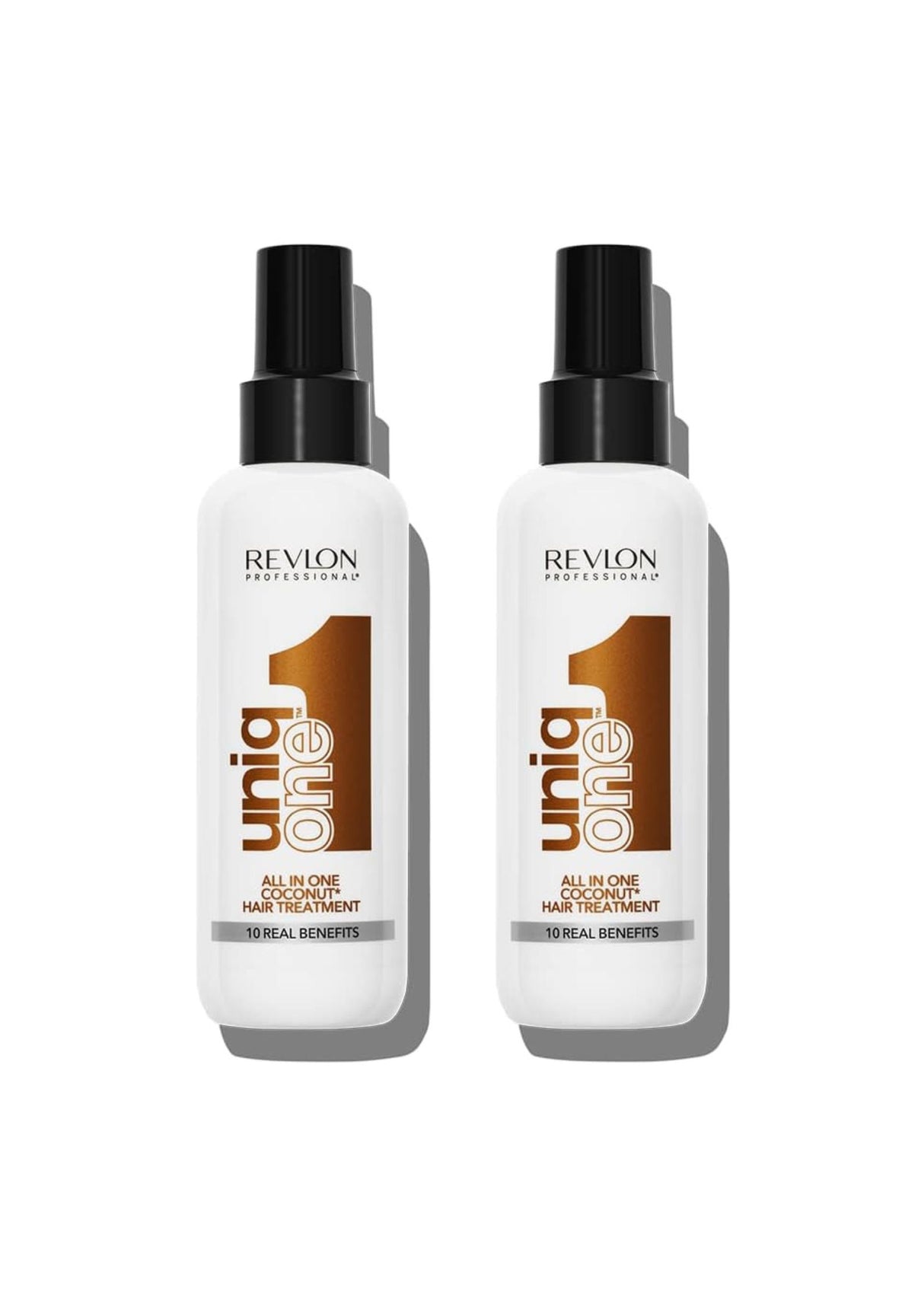 Uniq One All in One Hair Treatment 150ml - Coconut - 2 Pack Bundle