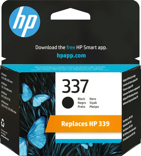 HP 337 Black Ink Cartridge - C9364EE