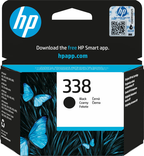 HP 338 Black Ink Cartridge - C8765EE