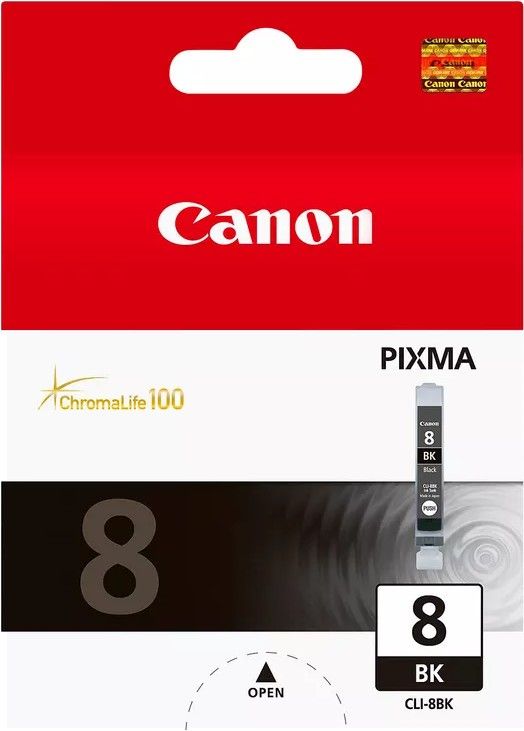 Canon CLI-8 Black Ink Cartridge - 0620B001