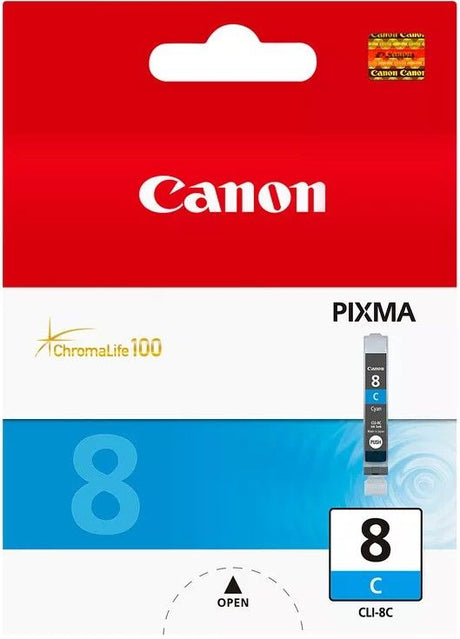 Canon CLI-8 Cyan Ink Cartridge - 0621B001