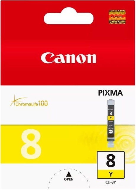 Canon CLI-8 Yellow Ink Cartridge - 0623B001