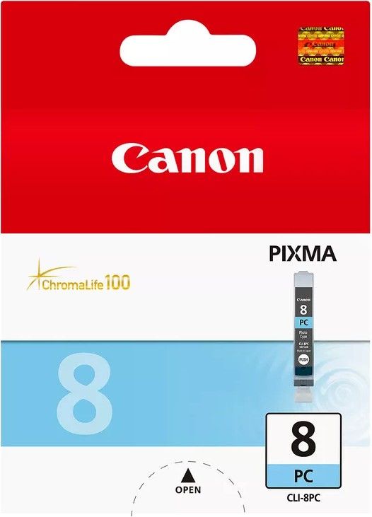 CLI 8 Photo Cyan Ink Cartridge 0624B001