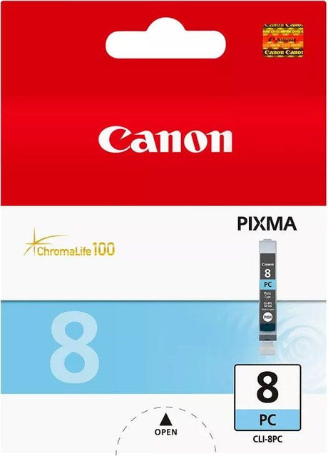 Canon CLI-8 Photo Cyan Ink Cartridge - 0624B001