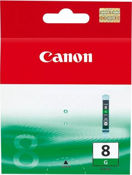 Canon CLI-8 Green Ink Cartridge - 0627B001