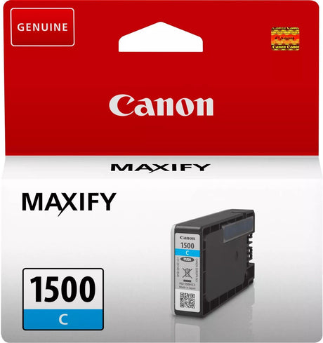 Canon PGI-1500 Cyan Ink Cartridge - 9229B001