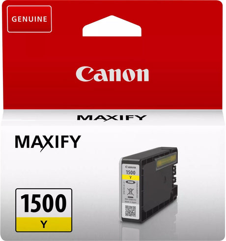 Canon PGI-1500 Yellow Ink Cartridge - 9231B001