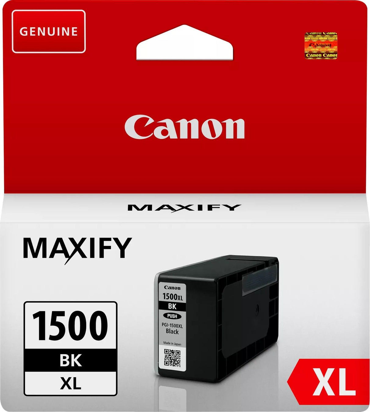 Canon PGI-1500XL Black Ink Cartridge - 9182B001