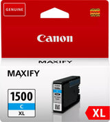 Canon PGI-1500XL Cyan Ink Cartridge - 9193B001