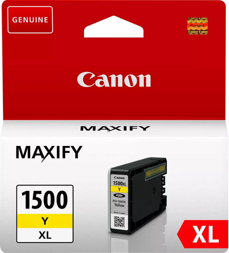 Canon PGI-1500XL Yellow Ink Cartridge - 9195B001