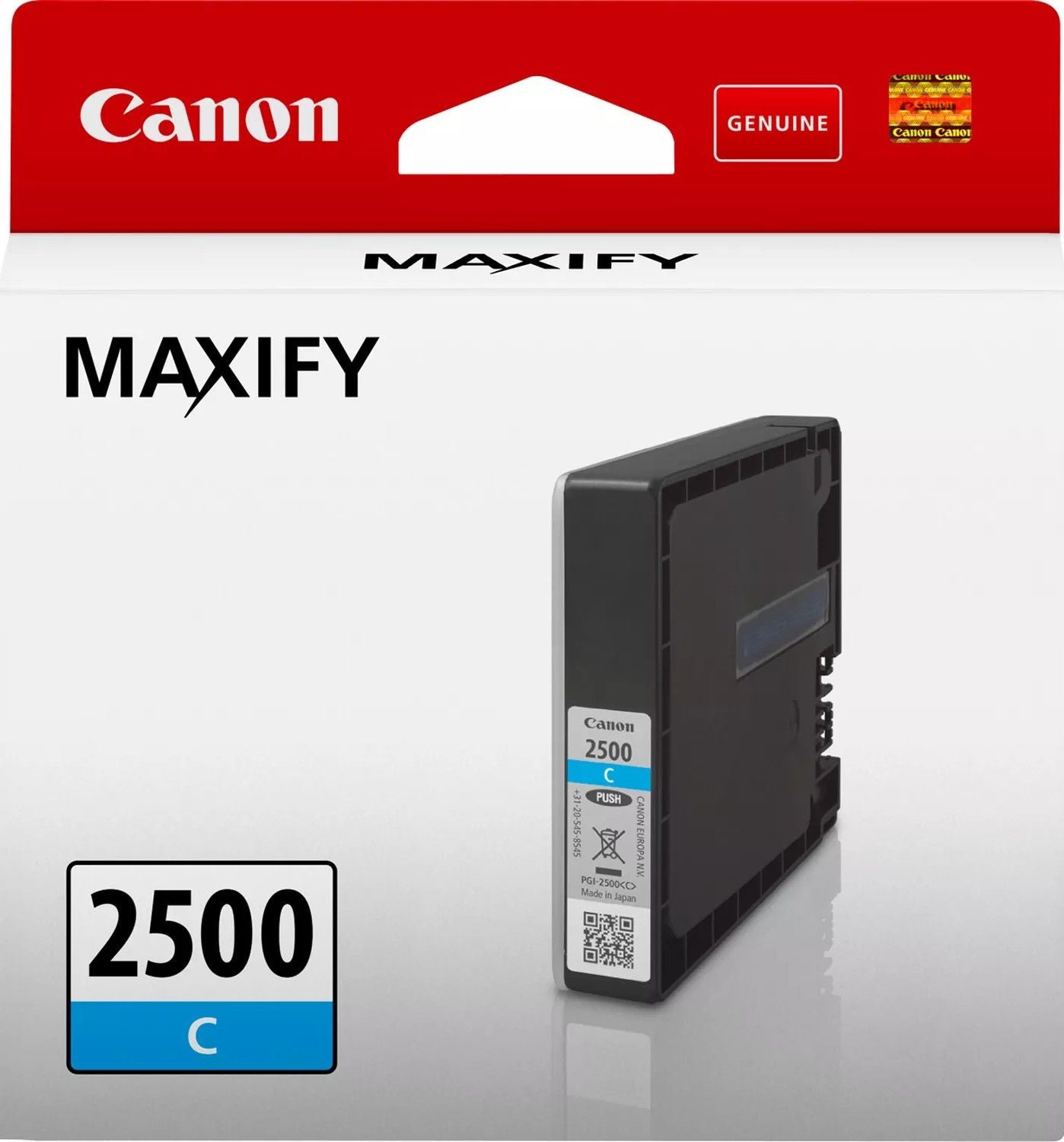 PGI 2500 Cyan Ink Cartridge 9301B001