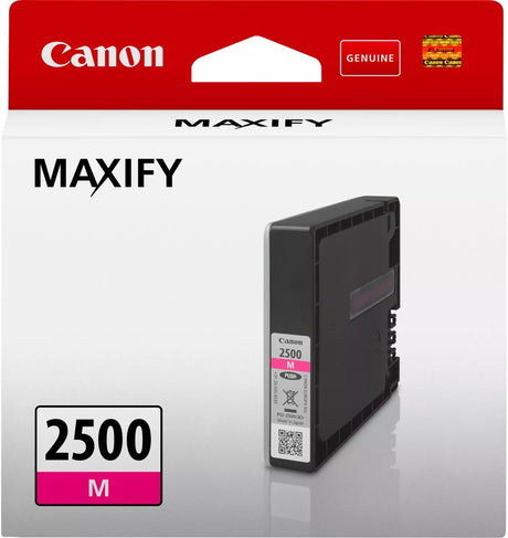 Canon PGI-2500 Magenta Ink Cartridge - 9302B001