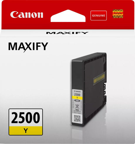 Canon PGI-2500 Yellow Ink Cartridge - 9303B001