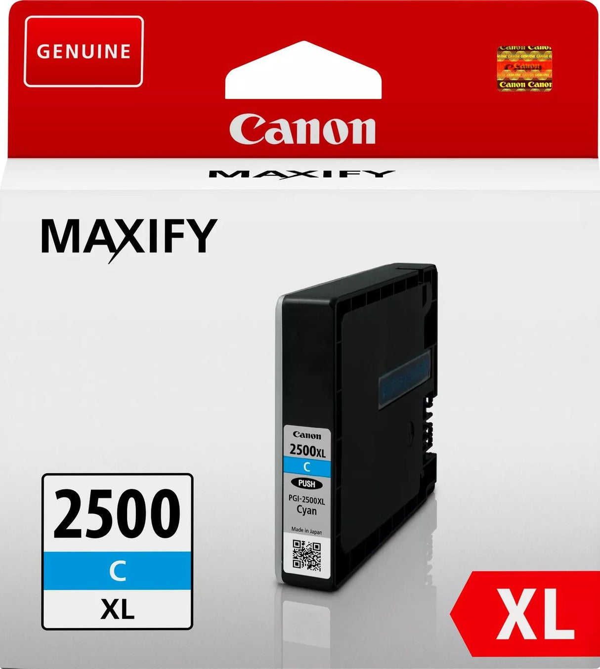 Canon PGI-2500XL Cyan Ink Cartridge - 9265B001