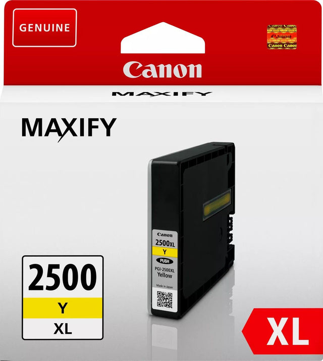 Canon PGI-2500XL Yellow Ink Cartridge - 9267B001