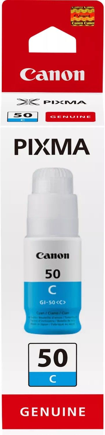 Canon GI-50 Cyan Ink Bottle - 3403C001