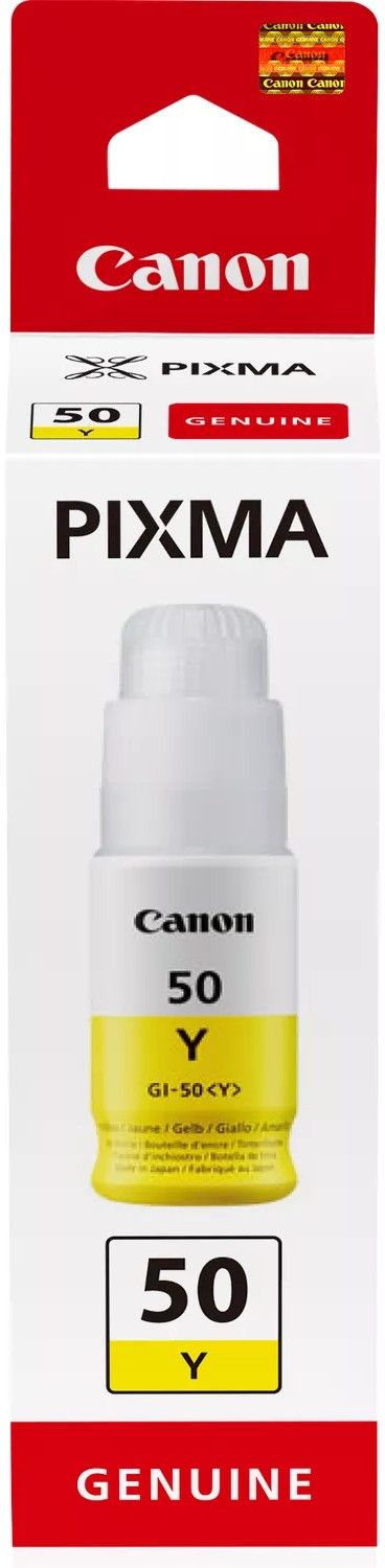 Canon GI-50 Yellow Ink Bottle - 3405C001