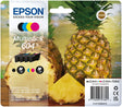 Epson 604 Pineapple Black Cyan Magenta Yellow Ink Cartridge Combo Pack