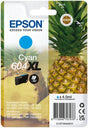 Epson 604XL Pineapple Cyan Ink Cartridge