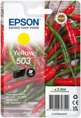 Epson 503 Chillies Yellow Ink Cartridge