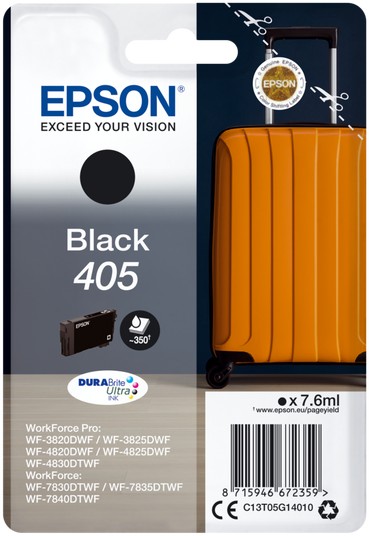 Epson 405 Suitcase Black Ink Cartridge