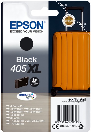 Epson 405XL Suitcase Black Ink Cartridge