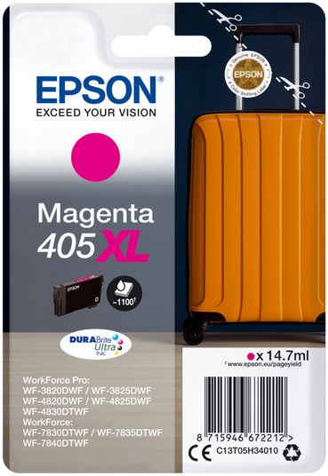 Epson 405XL Suitcase Magenta Ink Cartridge