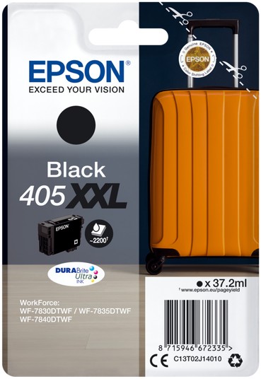 Epson 405XXL Suitcase Black Ink Cartridge