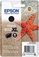 Epson 603XL Starfish Black Ink Cartridge