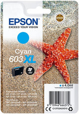 Epson 603XL Starfish Cyan Ink Cartridge