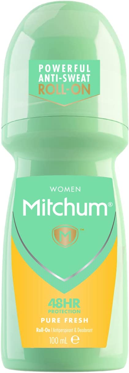 Mitchum Deodorant Roll On Pure Fresh 100ml